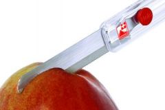 Swissknife im Apfel