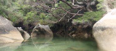 Geheimnissvolle Bucht in Abel Tasman