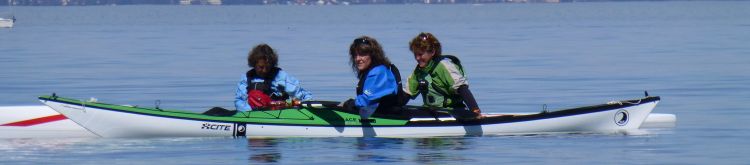 Kayaks auf dem Bodensee
